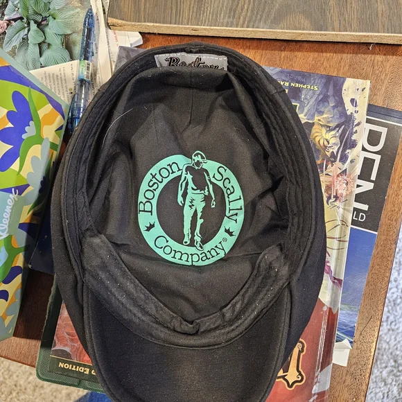 Boston Scally Co. Black Hat - Picture 2 of 5